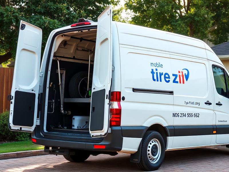 Mobile Tyre Fitting