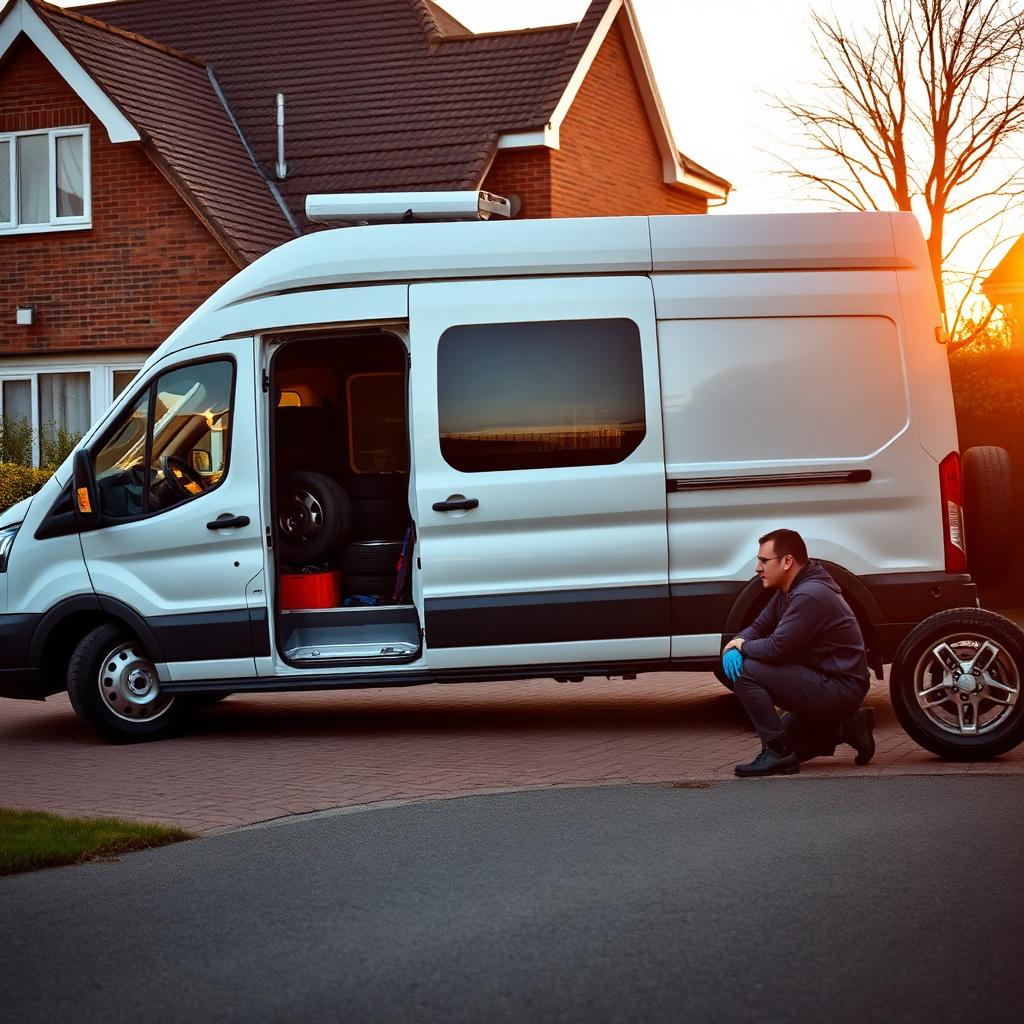 Mobile fitting on your driveway