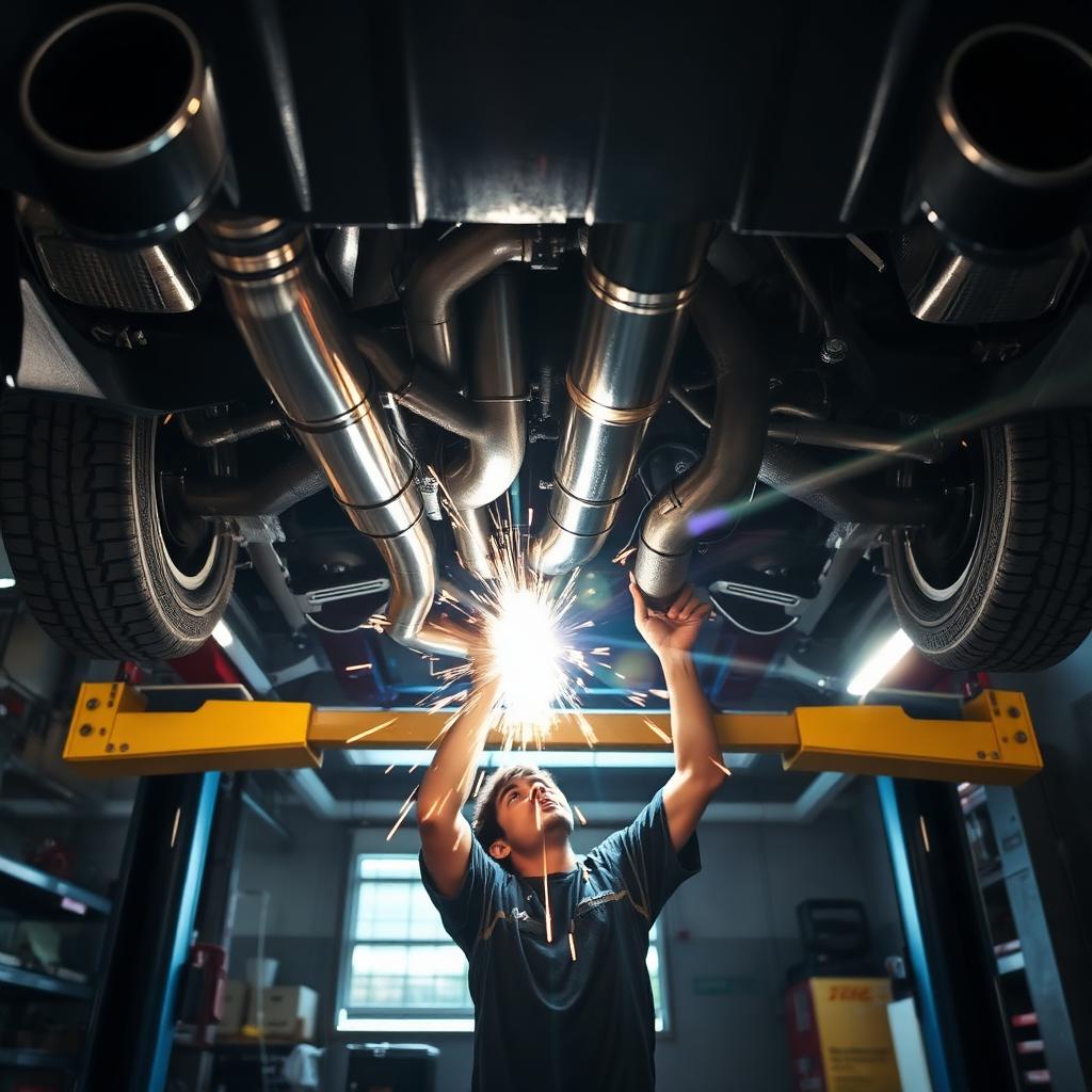 Exhaust repair & replacement