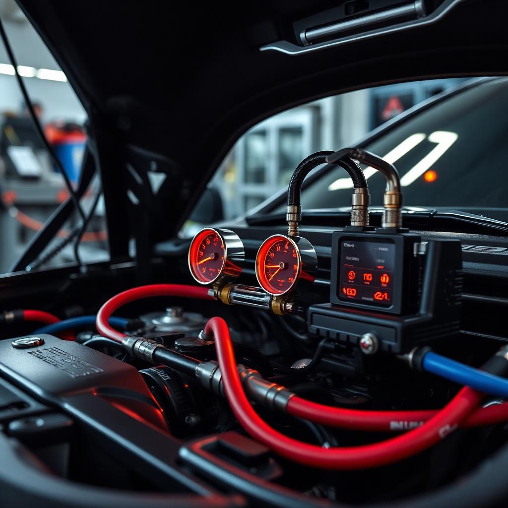 Air-con re-gas & repair