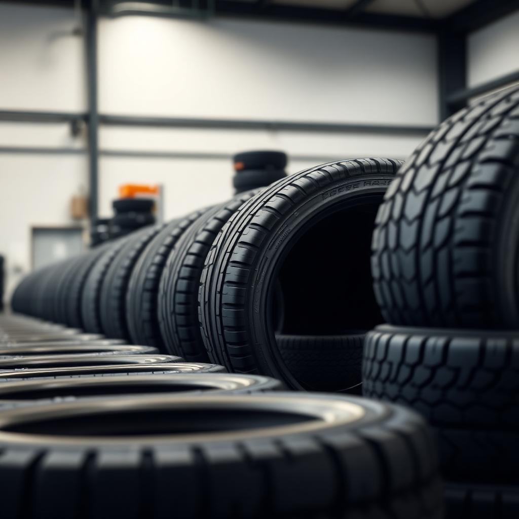 Premium & budget tyre stock