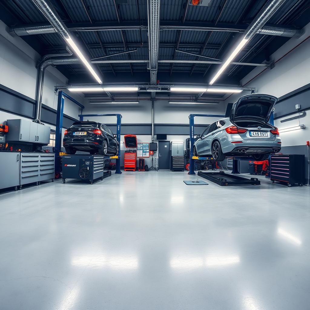 Our Cheshunt workshop